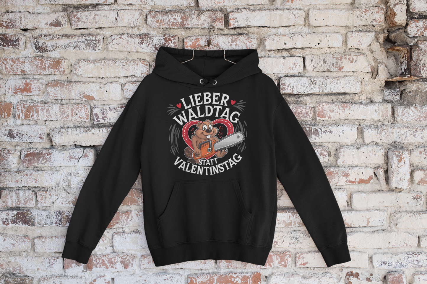 ValentinsWaldtag Premium Hoodie