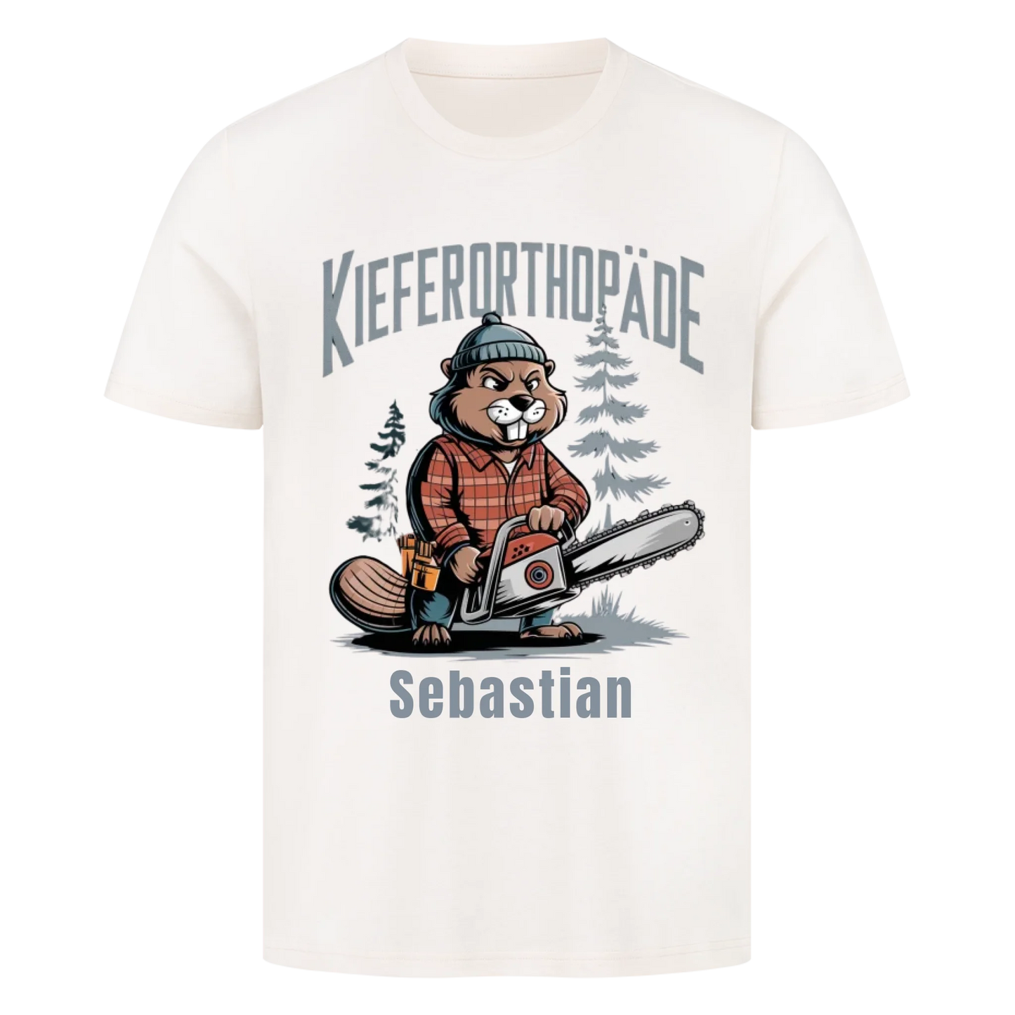 Kieferorthopäde Shirt personalisierbar