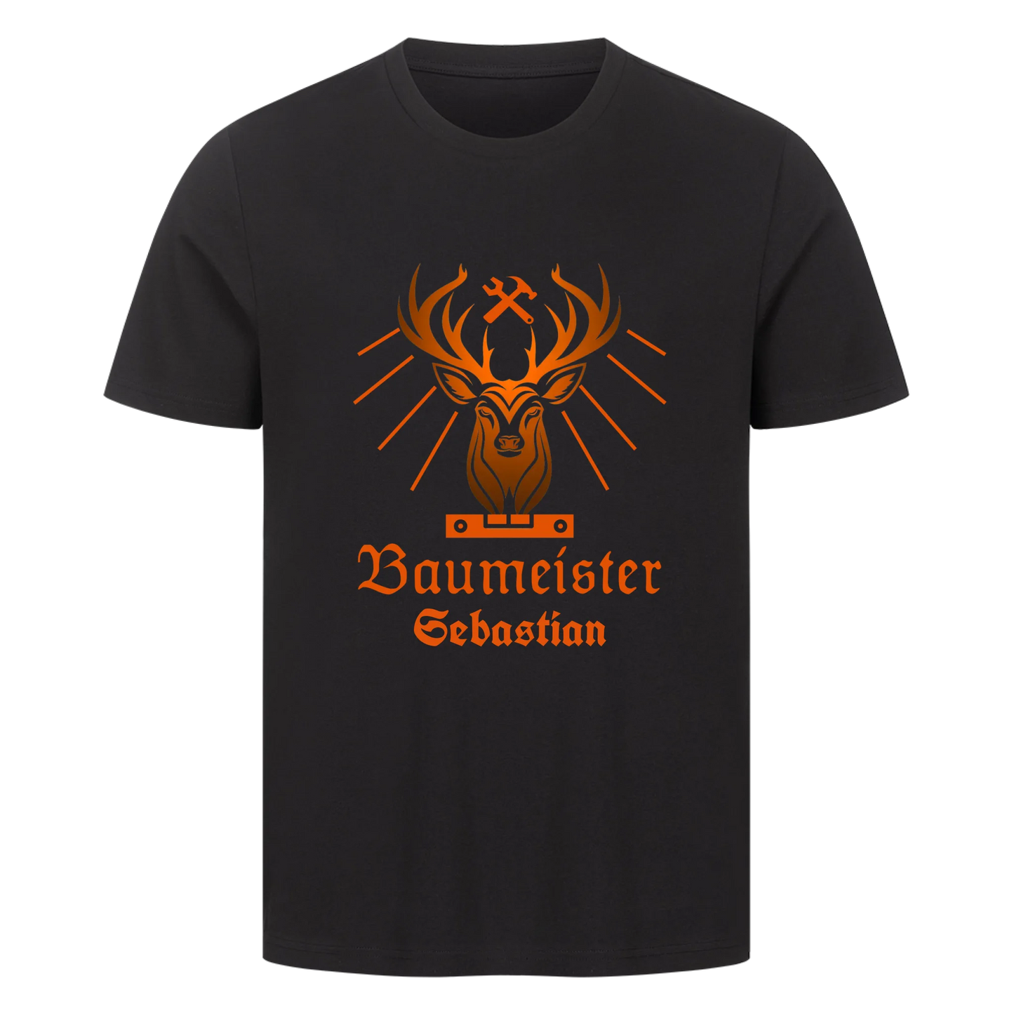 Baumeister Premium Shirt Personalisierbar