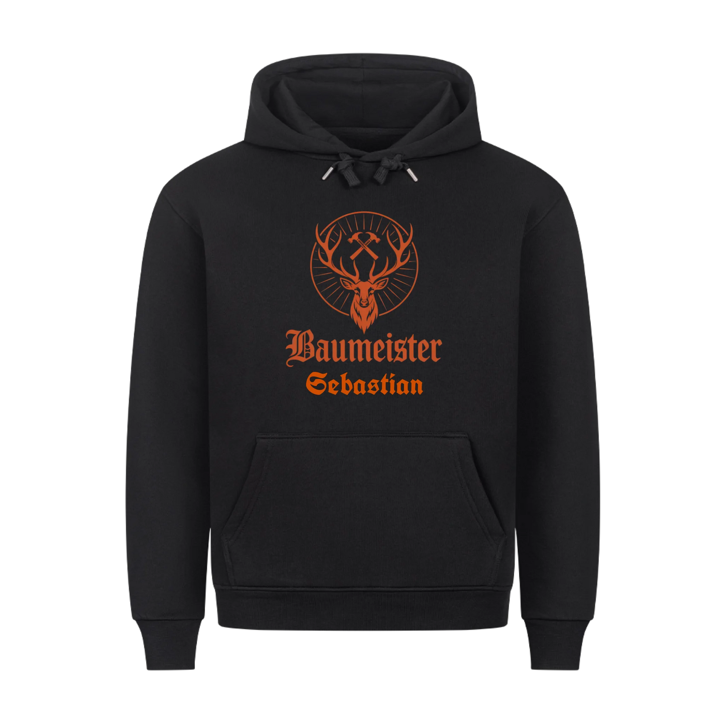 Baumeister 2.0 Hoodie personalisiert