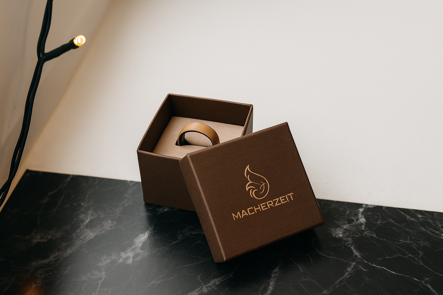 Holzring Buche & Carbon – handgefertigt, leicht & langlebig