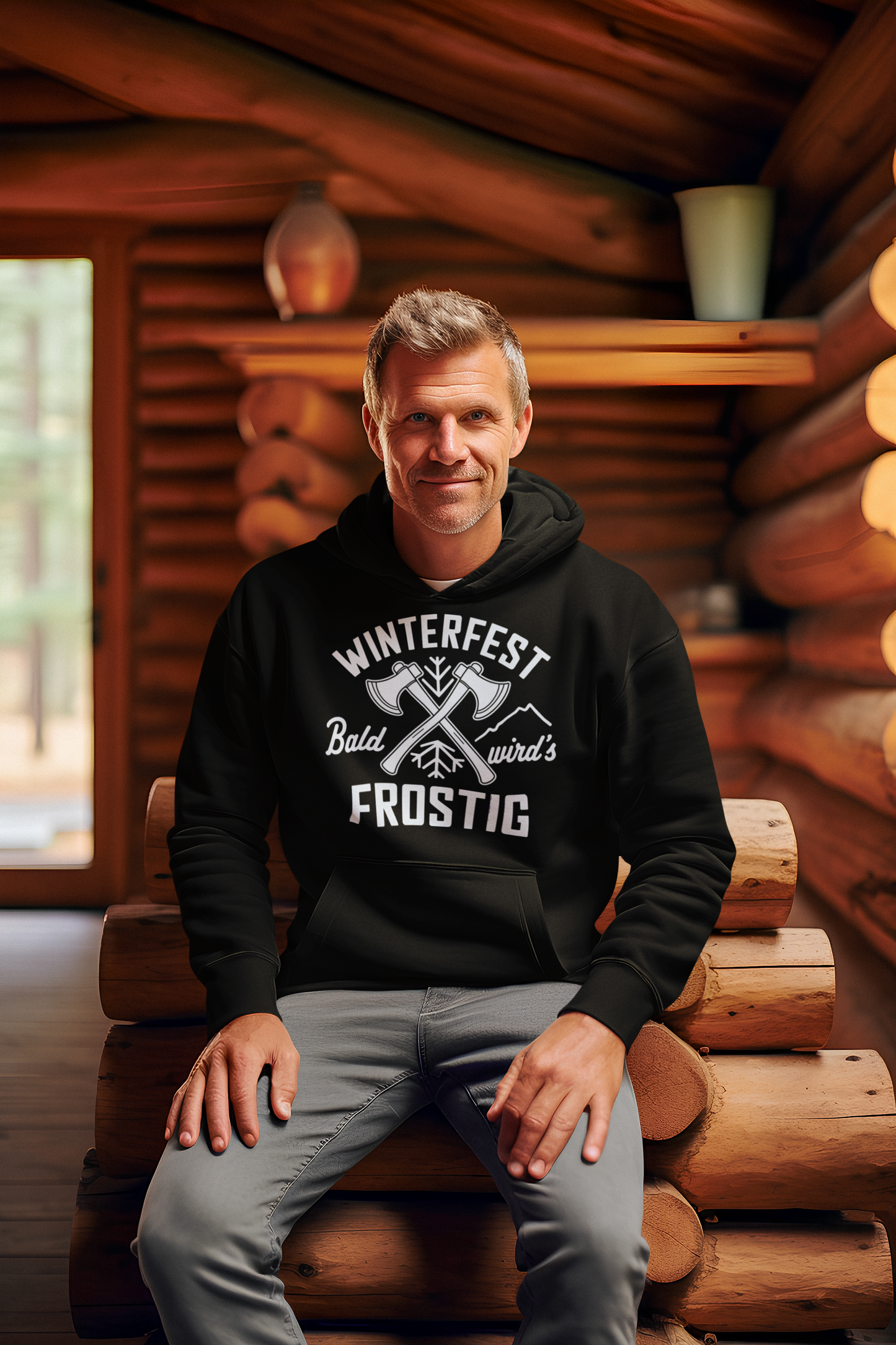 Winterfest Premium Hoodie