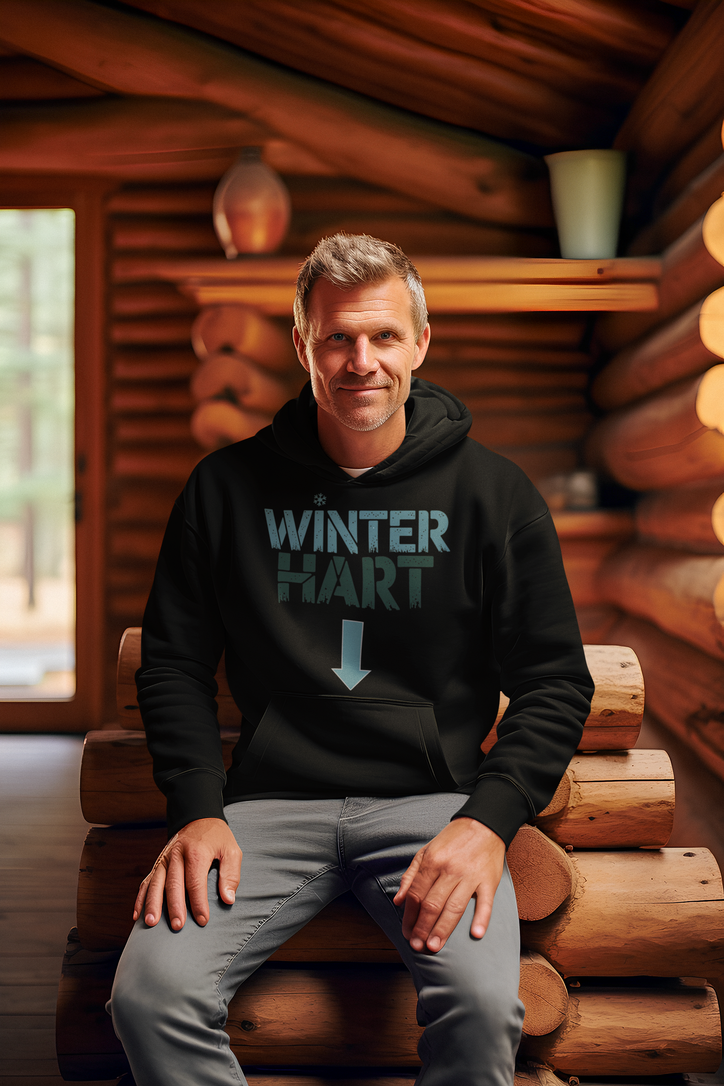 Winterharten Premium Hoodie