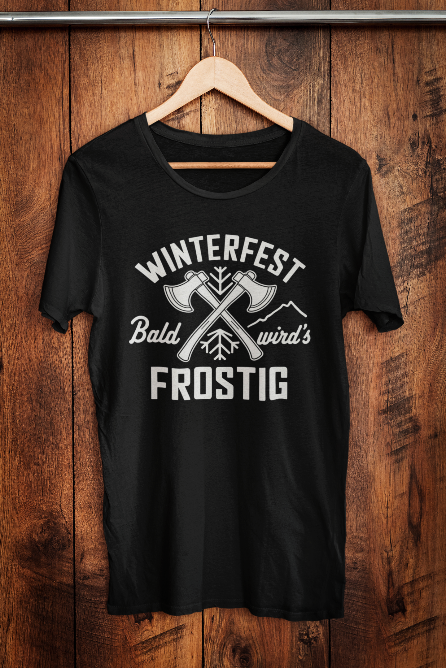 Winterfest Oversized Shirt