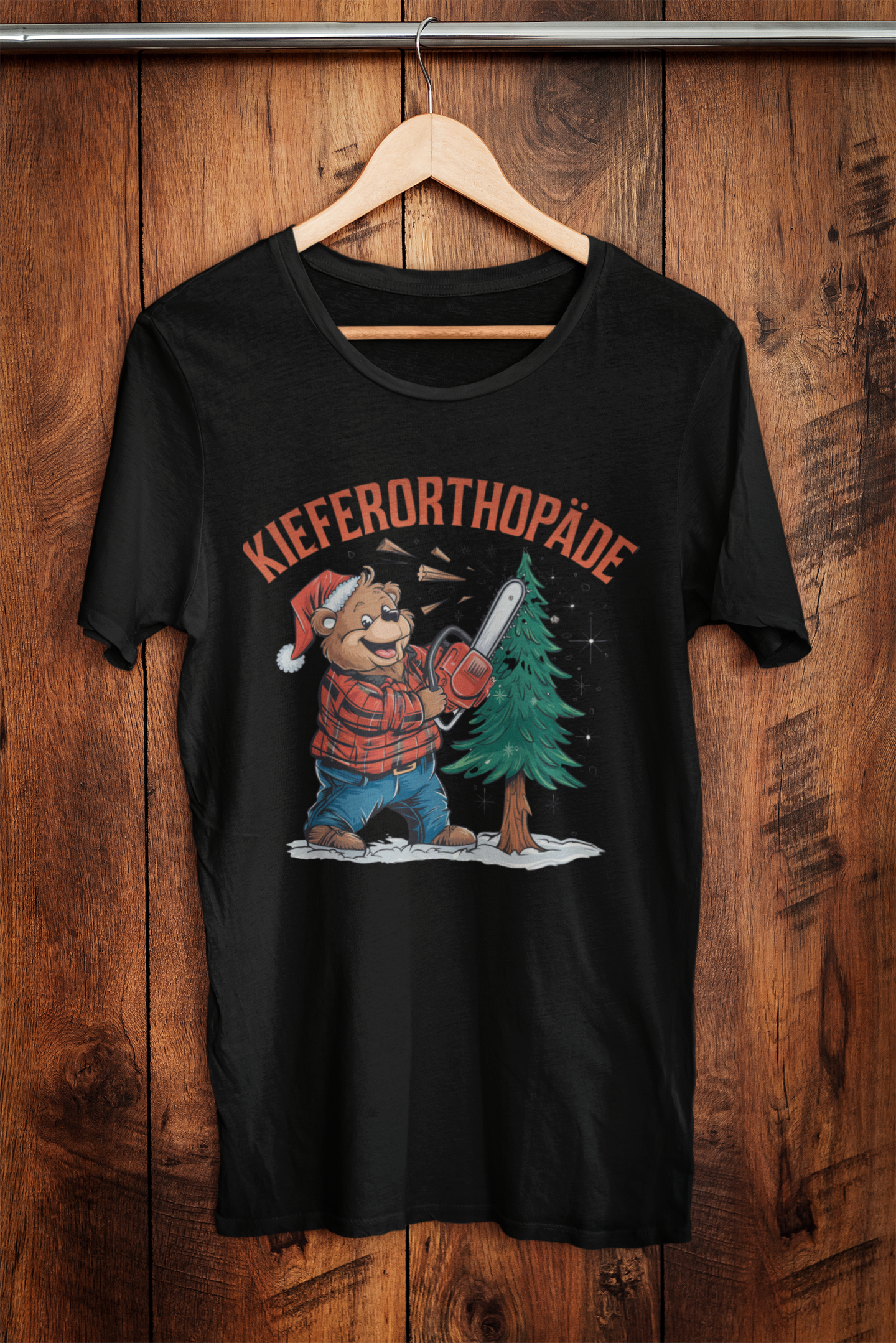 Kieferorthopäde Winter Premium Shirt