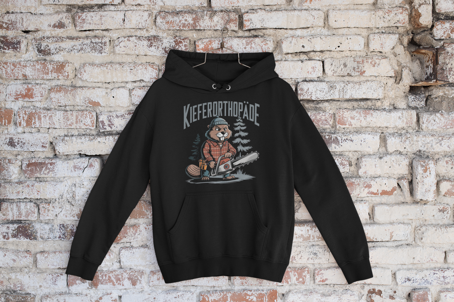 Kieferorthopäde Premium Hoodie