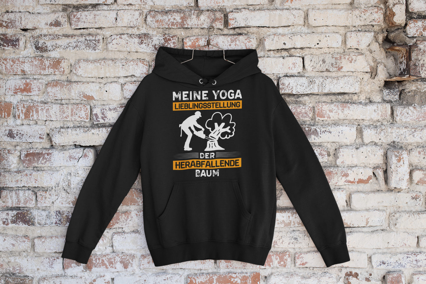 Kettensägen Yoga Oversized Hoodie