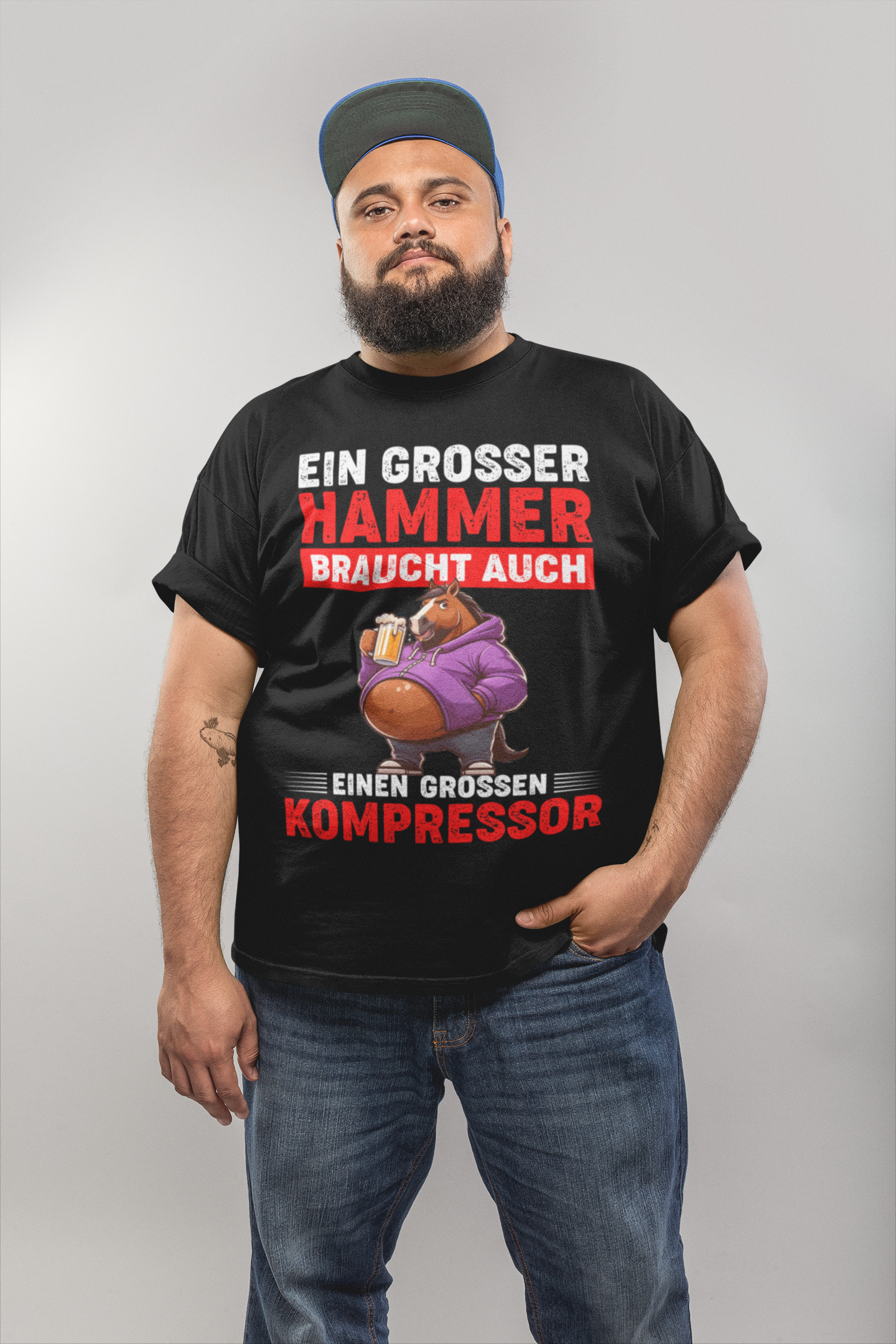 Kompressorhammer Shirt