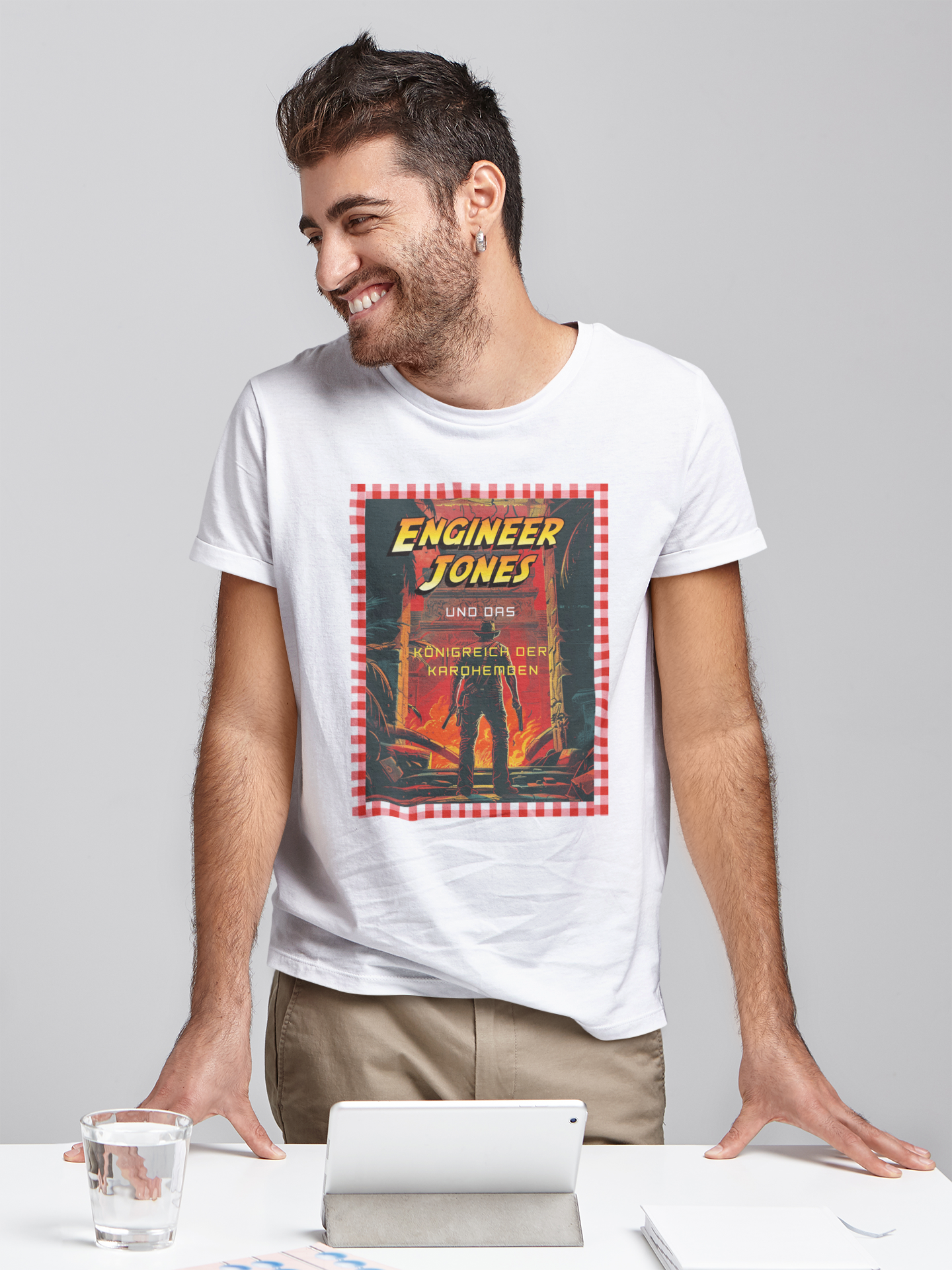 Engineer Jones Shirt