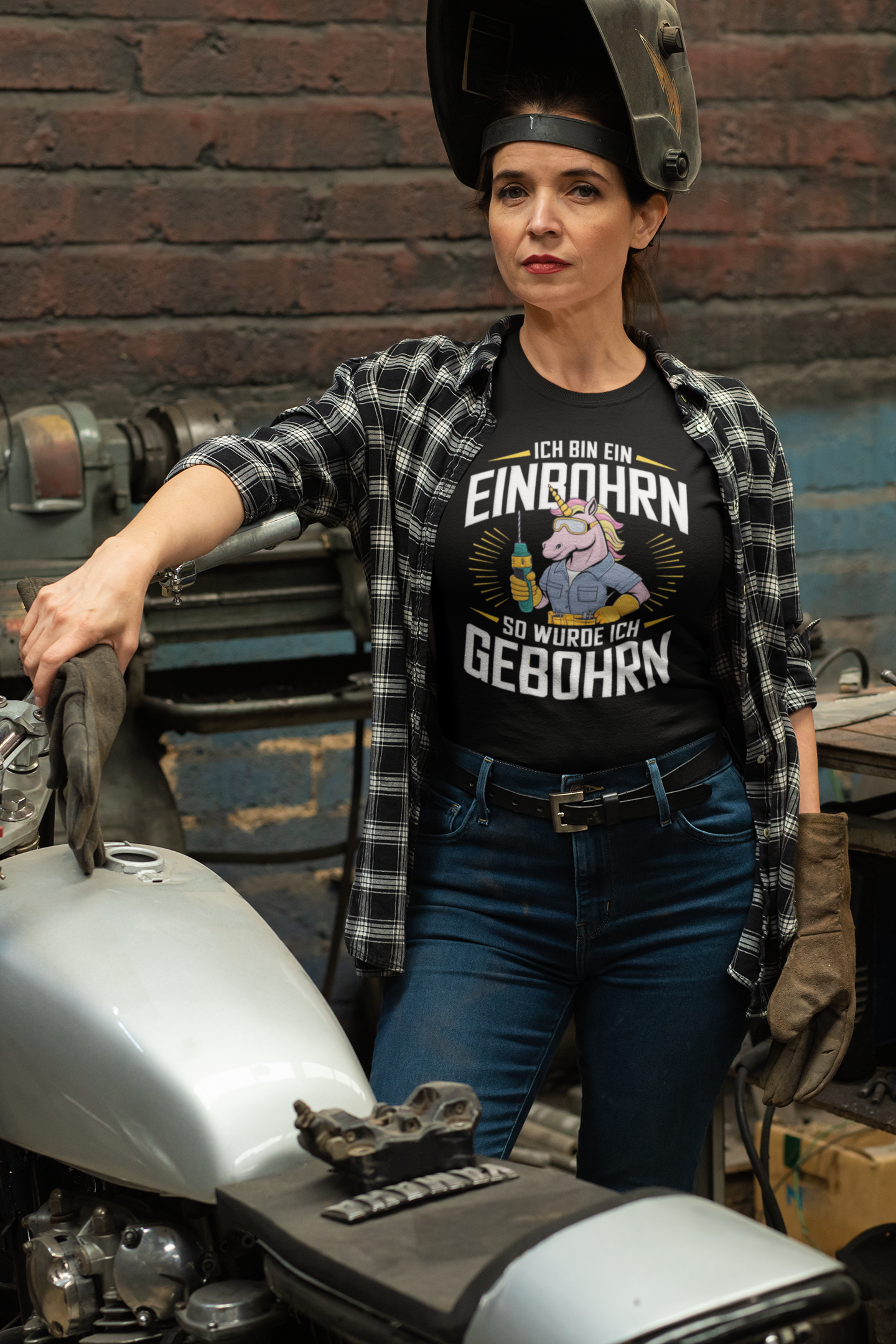 Einbohrn Shirt Women