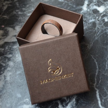 Holzring Meranti & Carbon – handgefertigt, leicht & langlebig