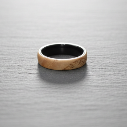 Holzring Kirsche & Carbon – handgefertigt, leicht & langlebig