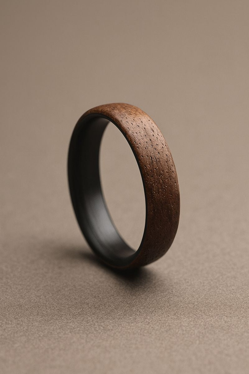 Holzring Meranti & Carbon – handgefertigt, leicht & langlebig