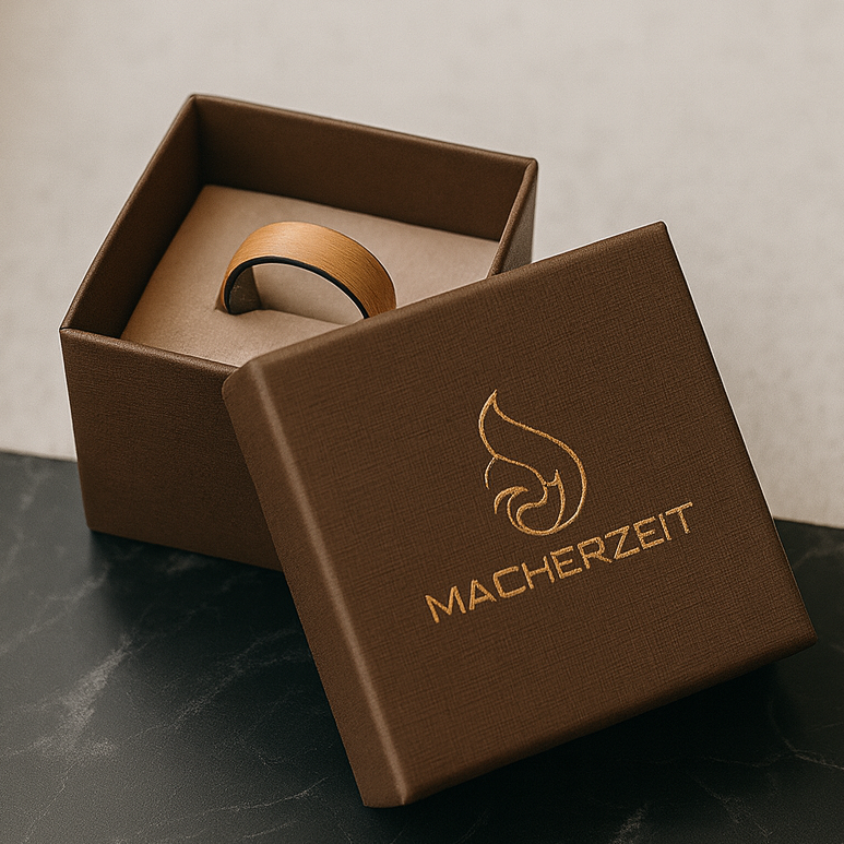 Holzring Buche & Carbon – handgefertigt, leicht & langlebig