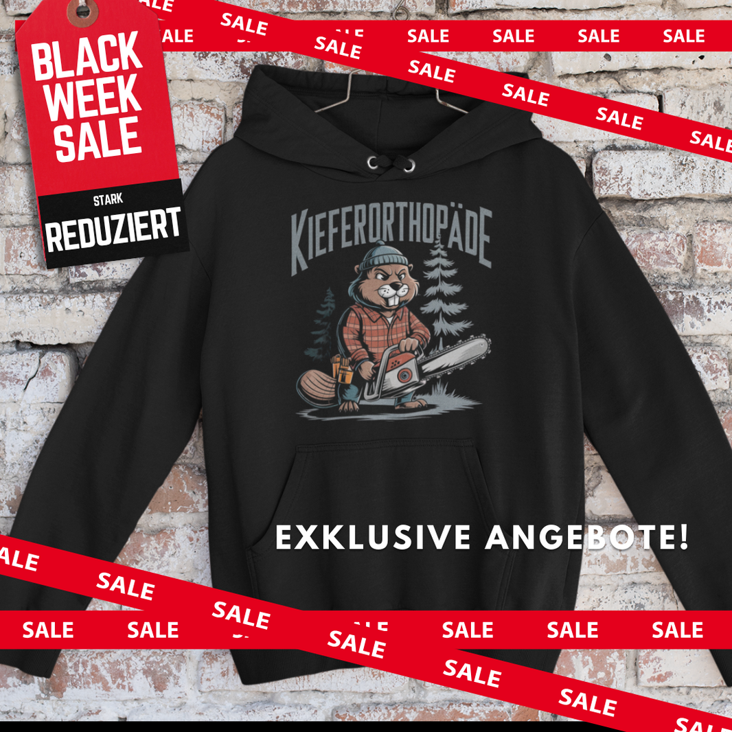 Kieferorthopäde Premium Hoodie