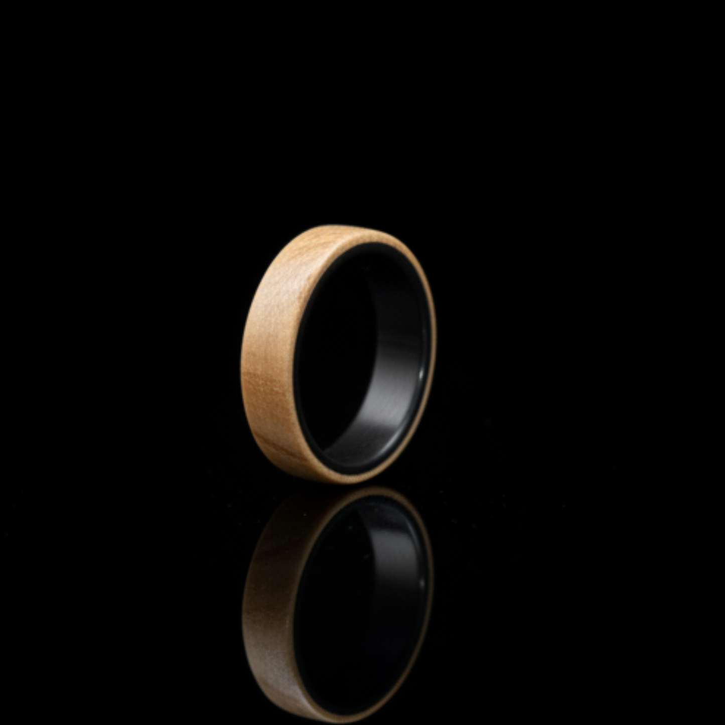 Holzring Kirsche & Carbon – handgefertigt, leicht & langlebig