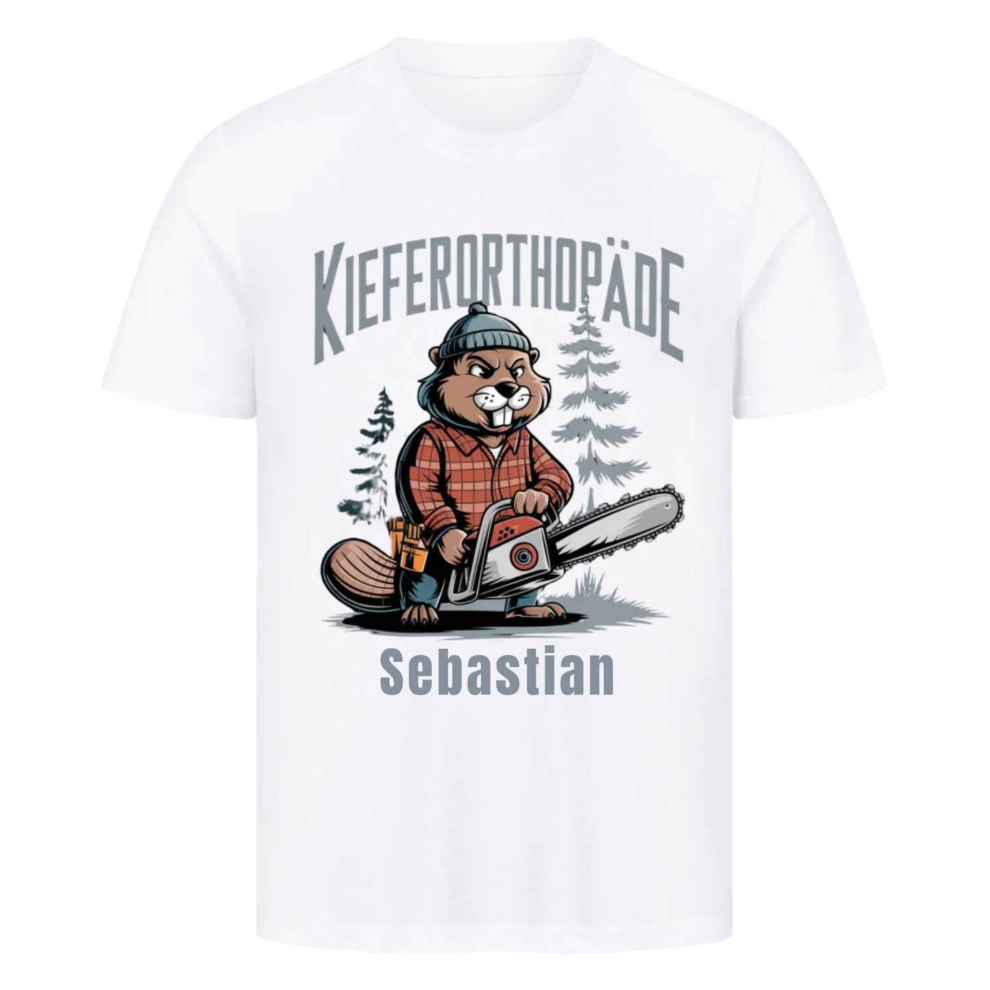 Kieferorthopäde Shirt personalisierbar