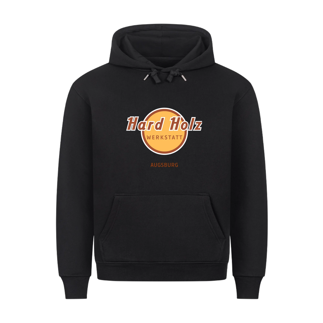 Hoodie HardHolz Cafe personalisierbar