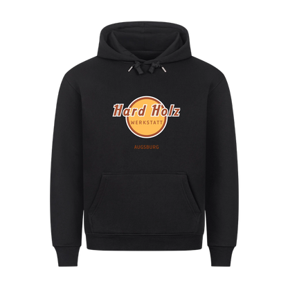 Hoodie HardHolz Cafe personalisierbar