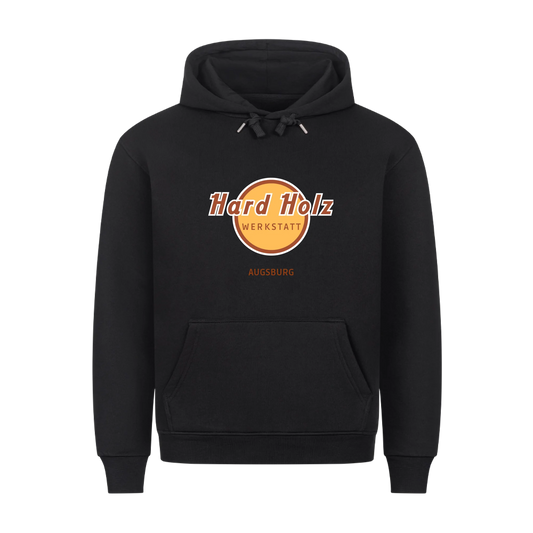 Hoodie HardHolz Cafe personalisierbar