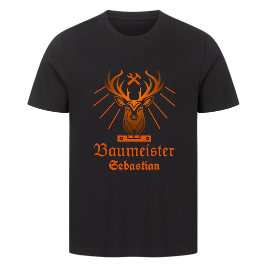 Baumeister Premium Shirt Personalisierbar