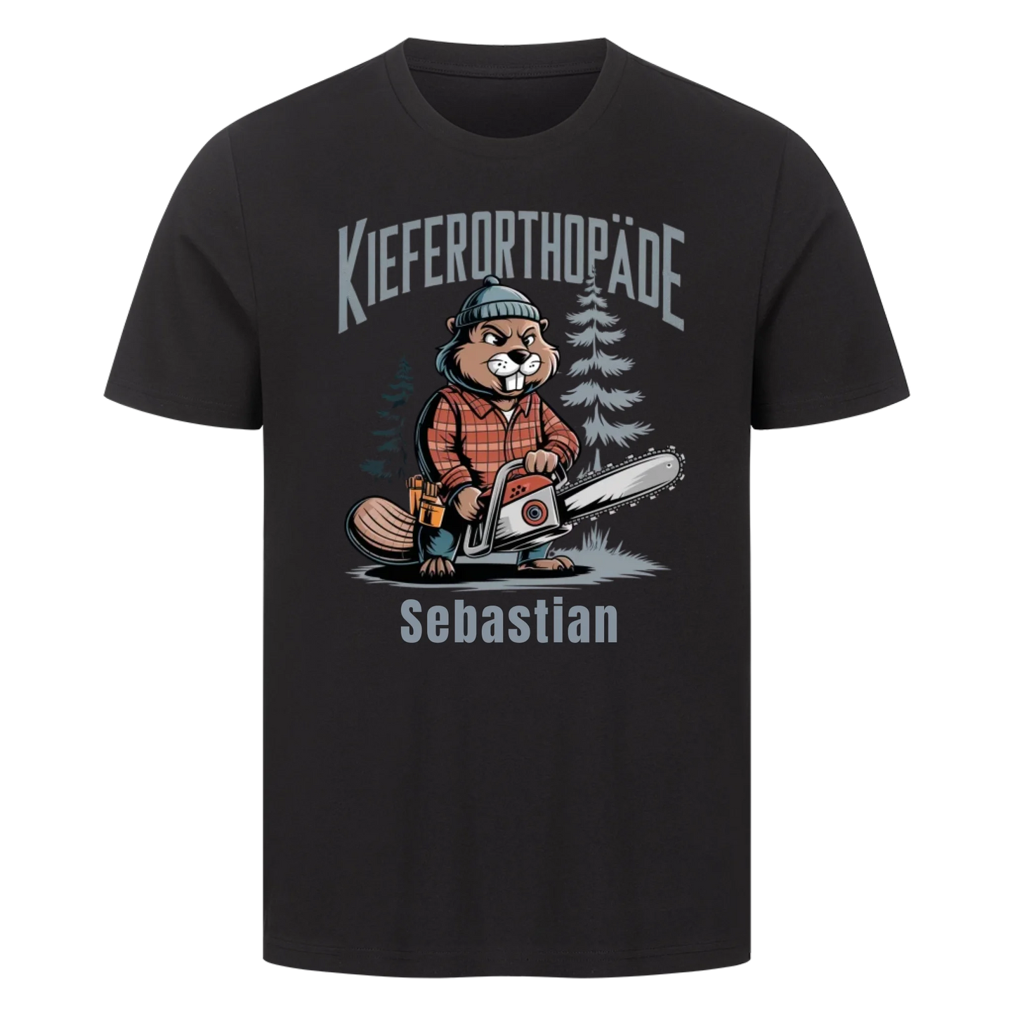 Kieferorthopäde Shirt personalisierbar