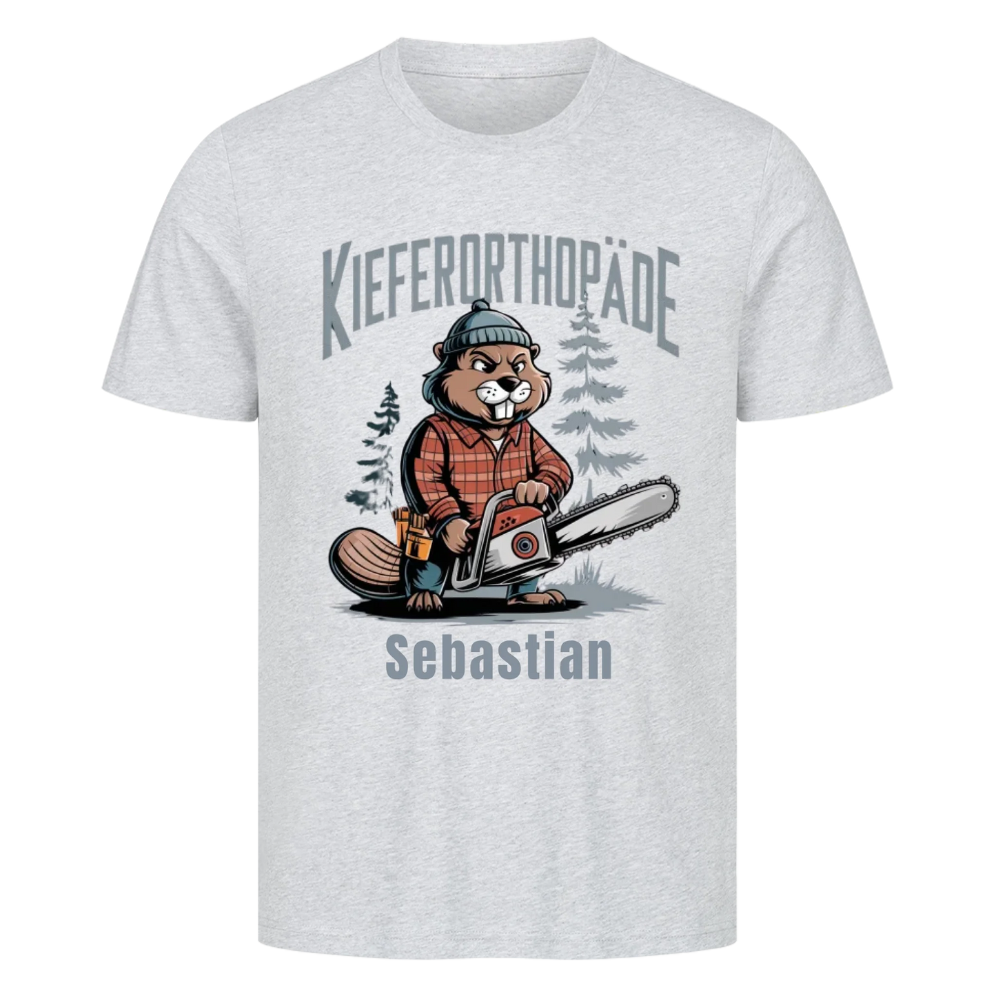 Kieferorthopäde Shirt personalisierbar