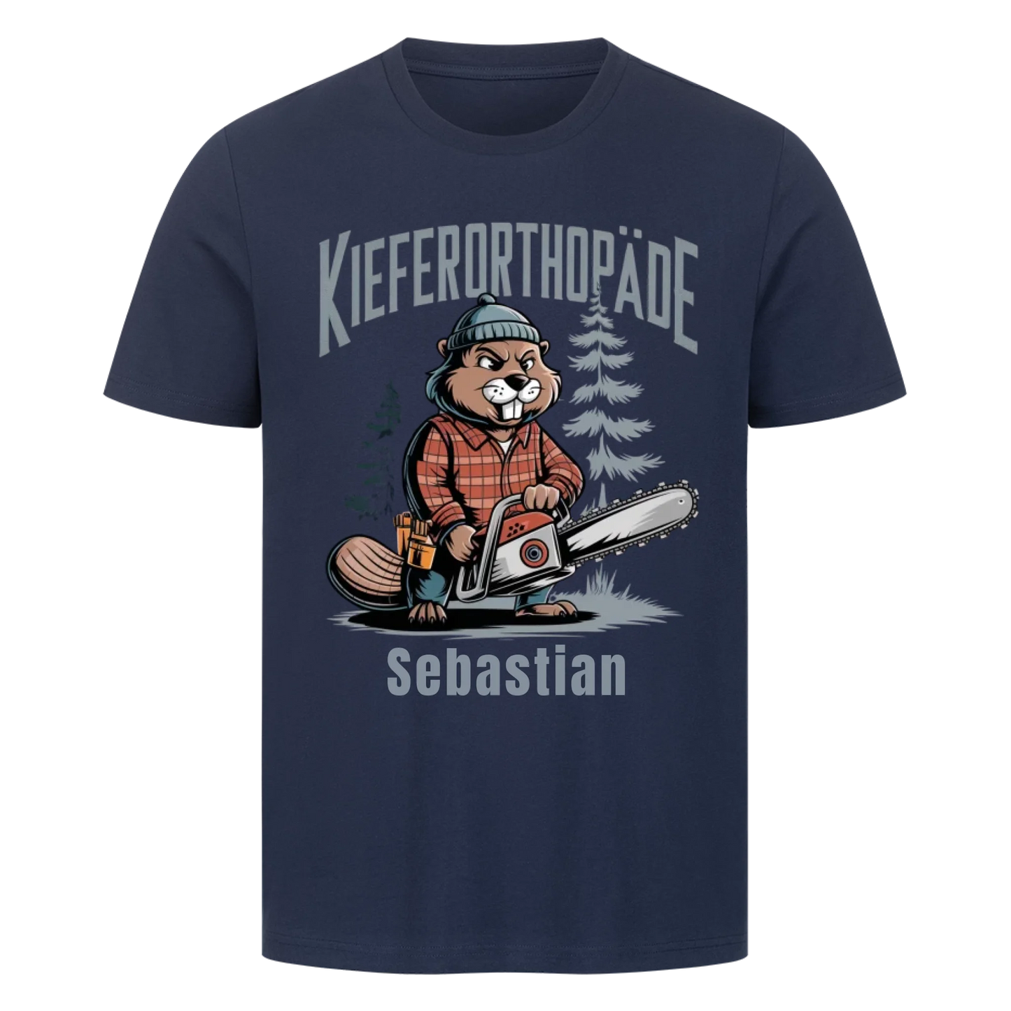 Kieferorthopäde Shirt personalisierbar