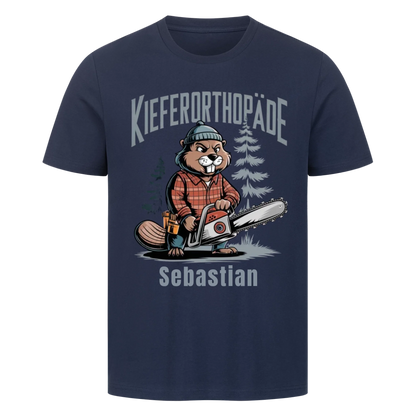Kieferorthopäde Shirt personalisierbar