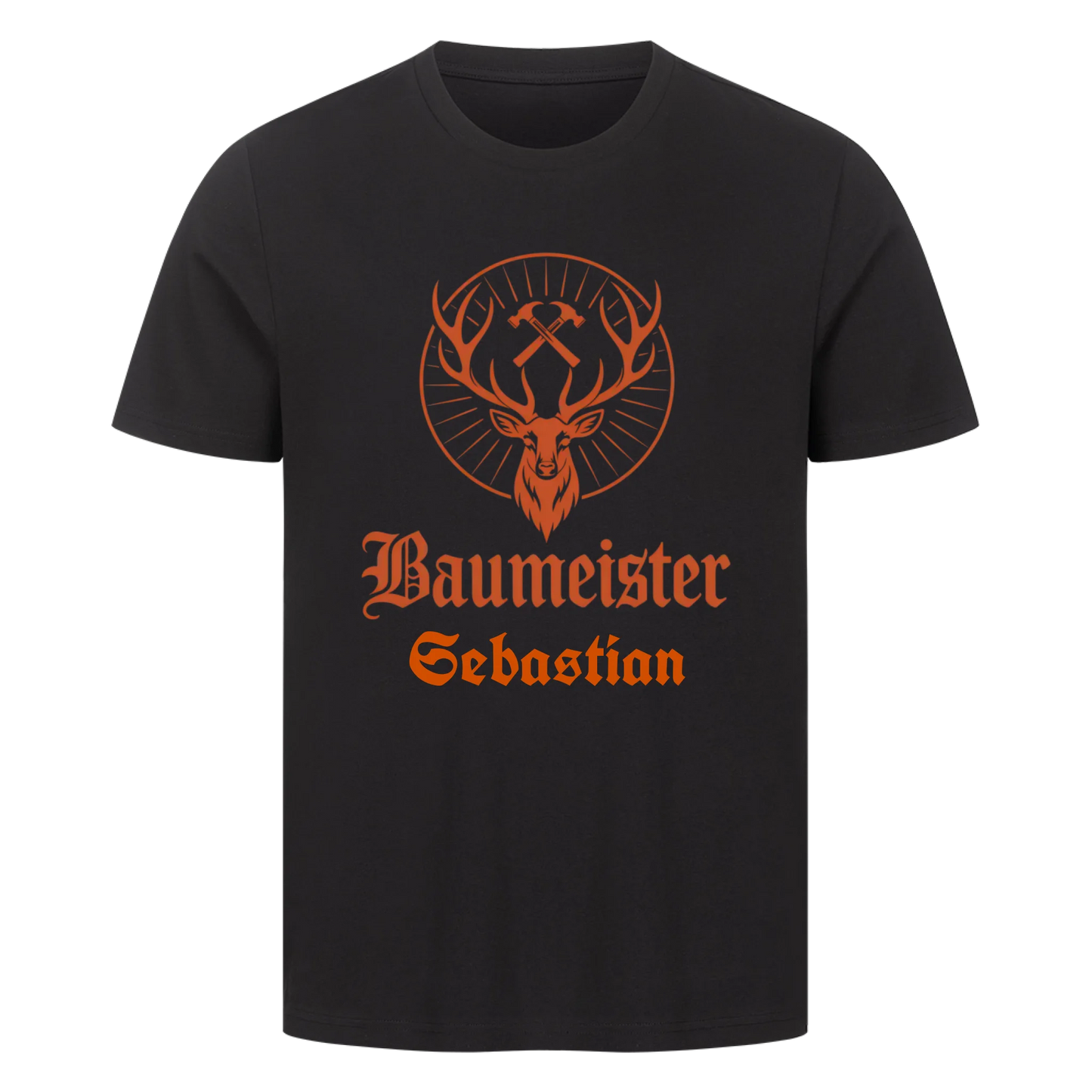 Baumeister Premium Shirt Personalisierbar