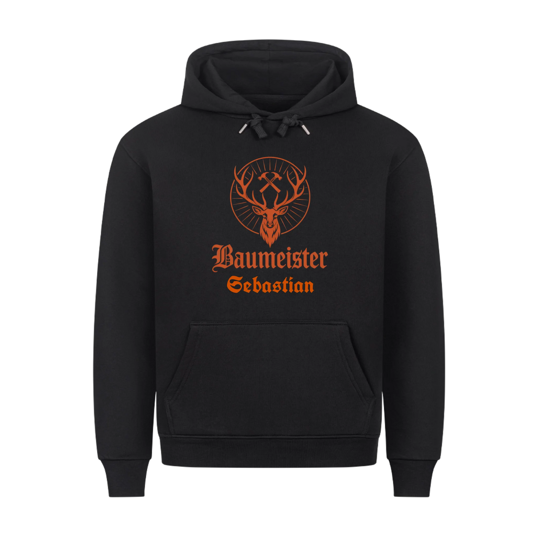 Baumeister 2.0 Hoodie personalisiert