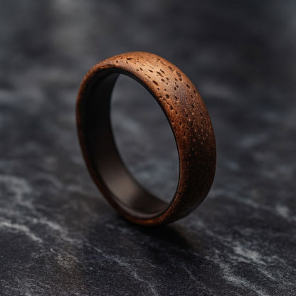 Holzring Meranti & Carbon – handgefertigt, leicht & langlebig