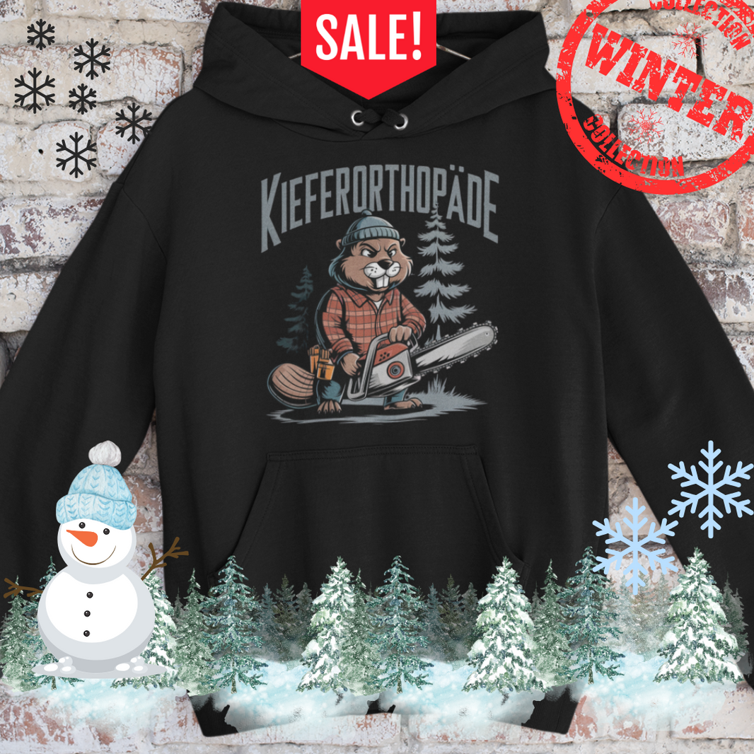 Kieferorthopäde Premium Hoodie