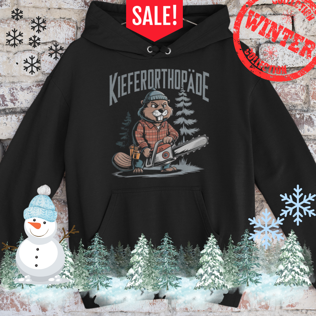 Kieferorthopäde Premium Hoodie