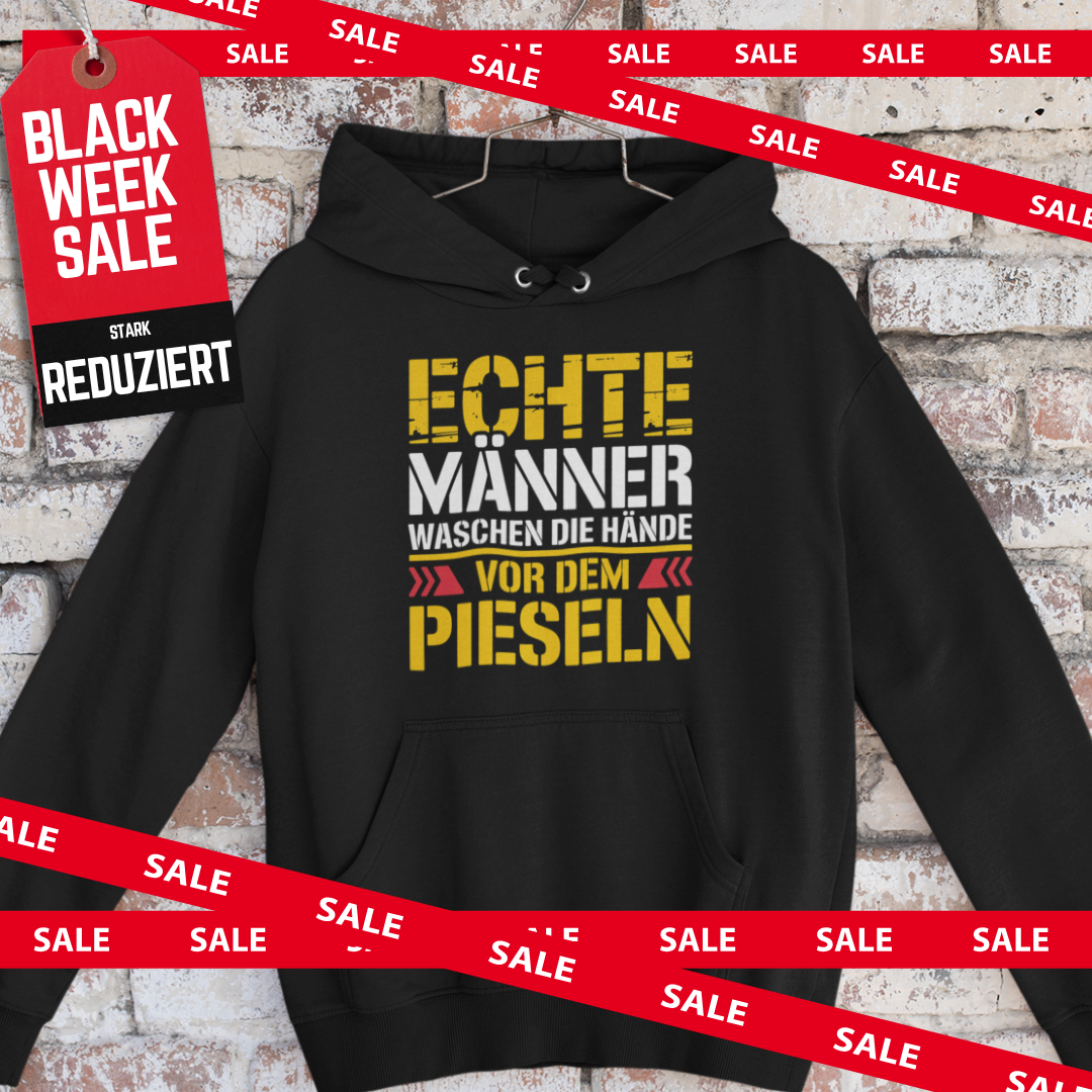 Echte Männer Premium Hoodie