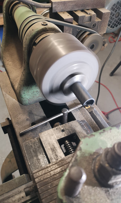 Fusionsring Carbon x Nussbaumholz - individuell handgefertigt