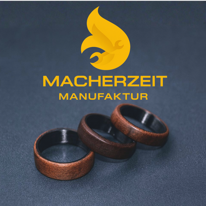 Holzring Meranti & Carbon – handgefertigt, leicht & langlebig