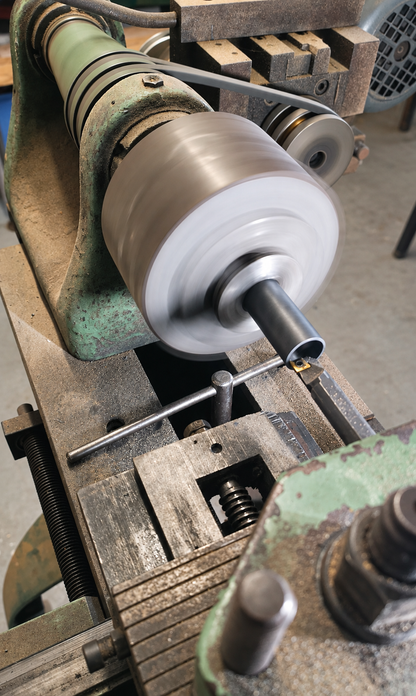 Holzring aus Mooreiche und Ahorn - individuell handgefertigt