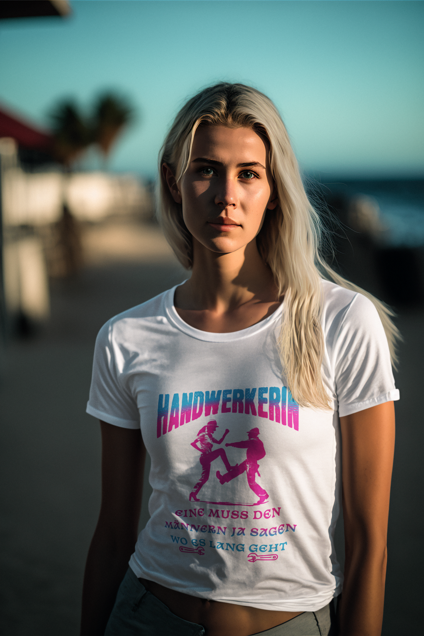 Handwerkerin Shirt Women