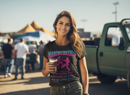 Handwerkerin Shirt Women