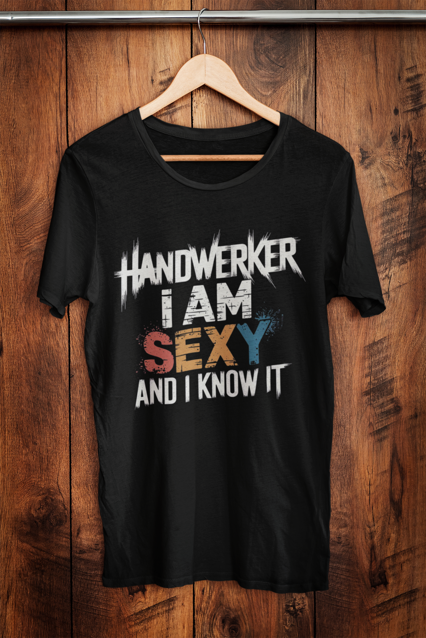 Handwerker IKnowIT Shirt