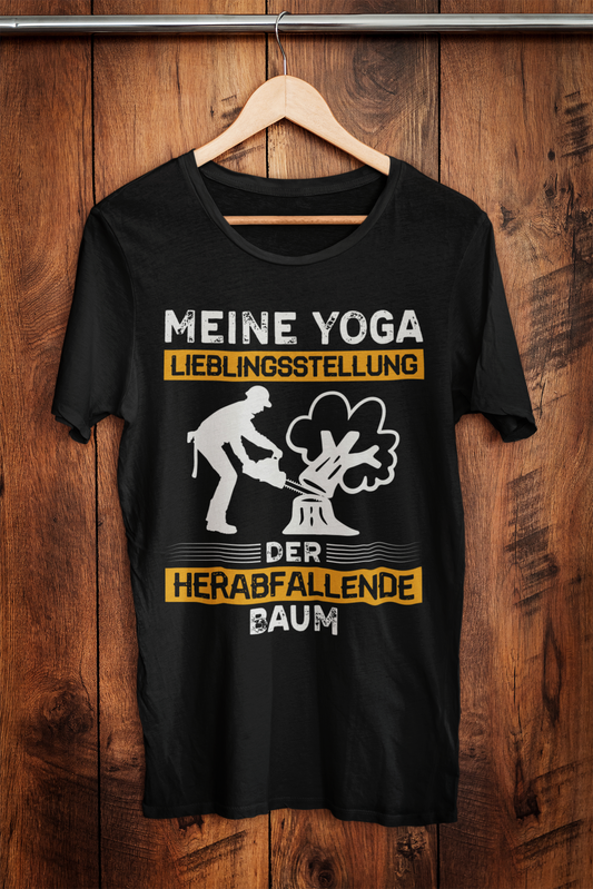 Yoga Lieblingsstellung Oversized Shirt