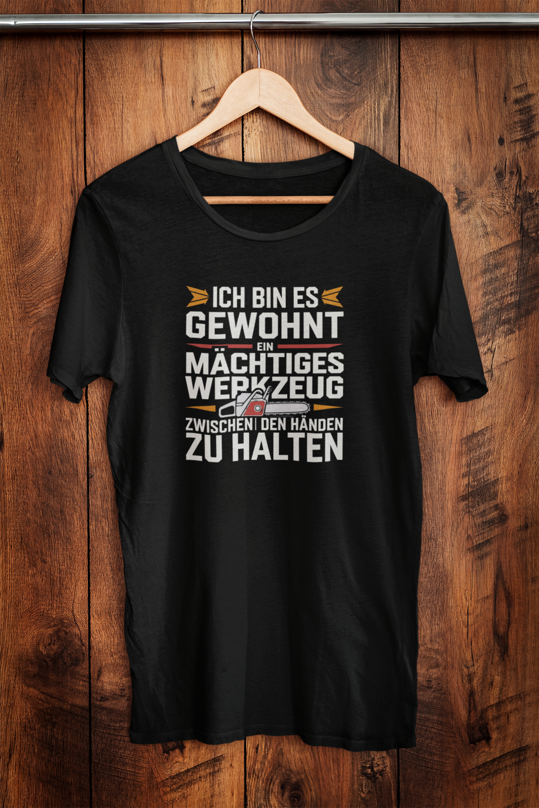 Mächtiges Werkzeug Oversized Shirt