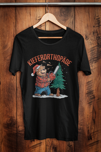 Kieferorthopäde Winter Premium Shirt
