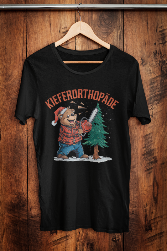 Kieferorthopäde Winter Premium Shirt