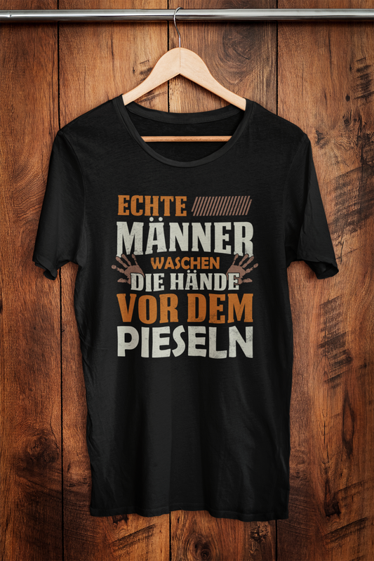 Echte Männer Oversized Shirt