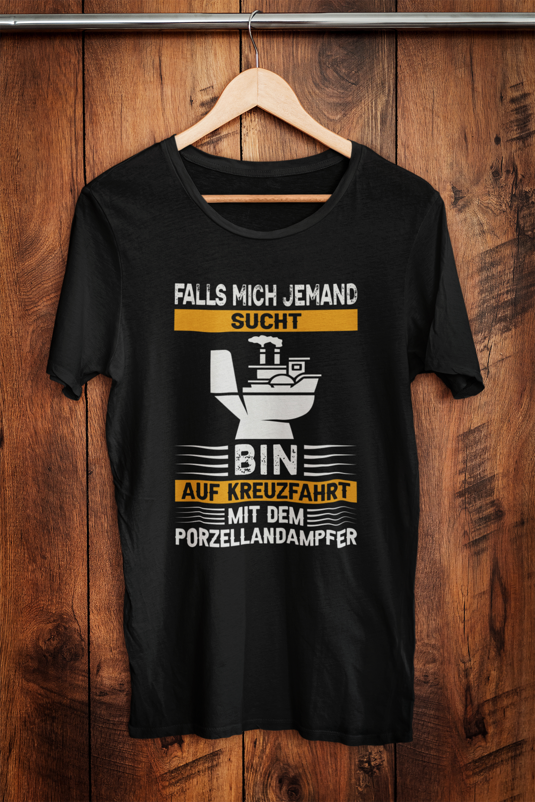 Porzellandampfer Shirt