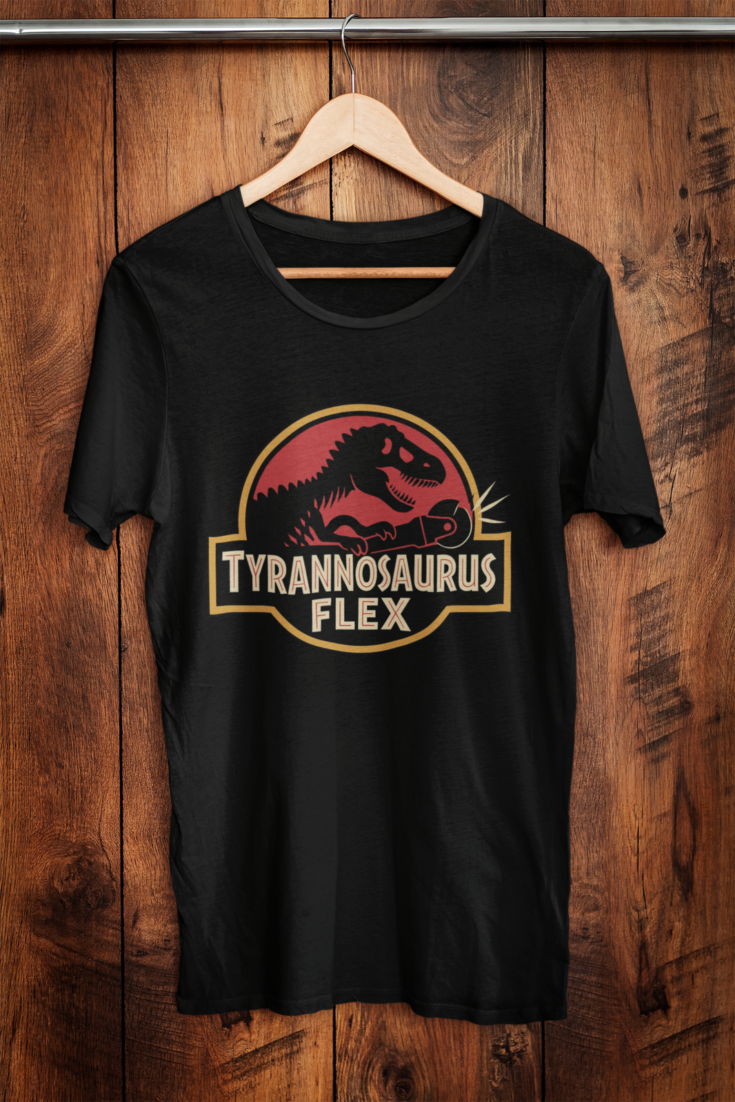 Tyrannosaurus Flex Premium Shirt