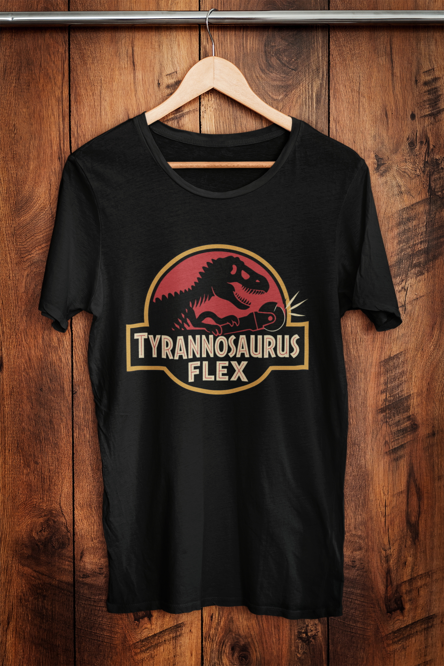 Tyrannosaurus Flex Premium Shirt