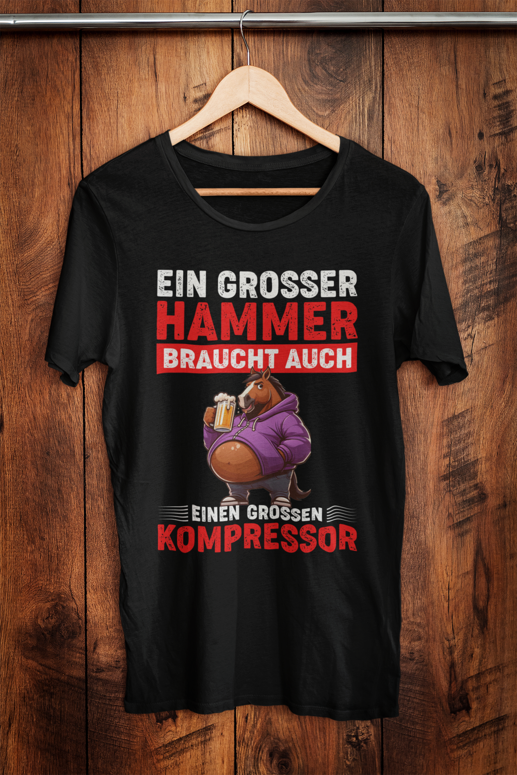 Kompressorhammer Shirt